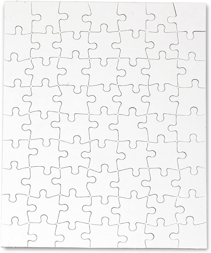 Hygloss Products Blank Jigsaw Puzzle