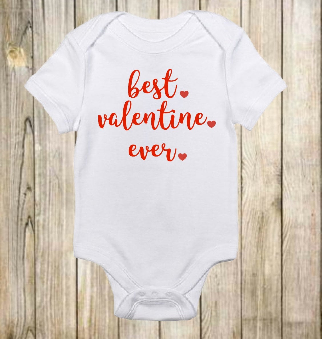 valentine onesie for baby girl