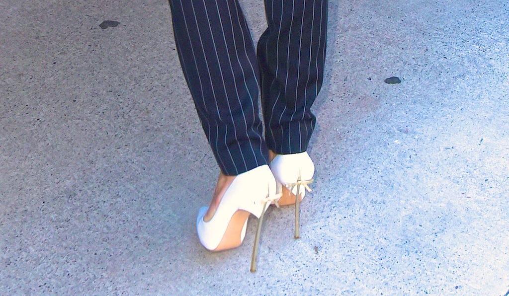 Hailey Baldwin's Sexy Shoes