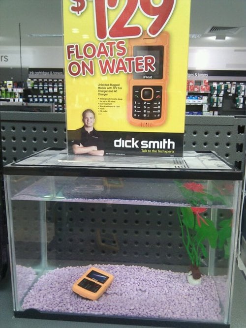 Don't trust Dick Smith.