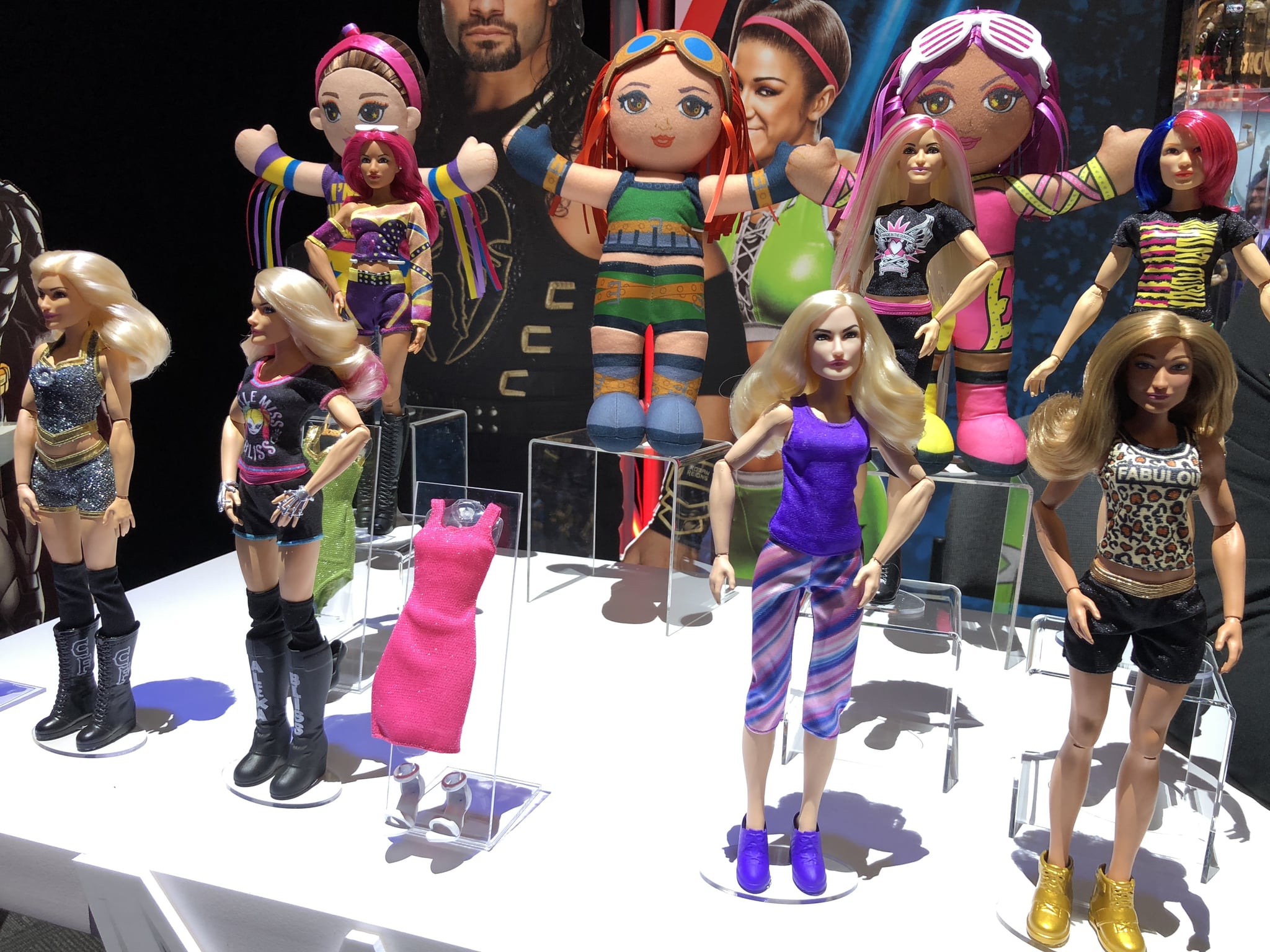 Wwe fashion dolls 5 pack 2025