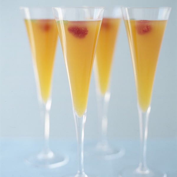 Apricot Bellinis