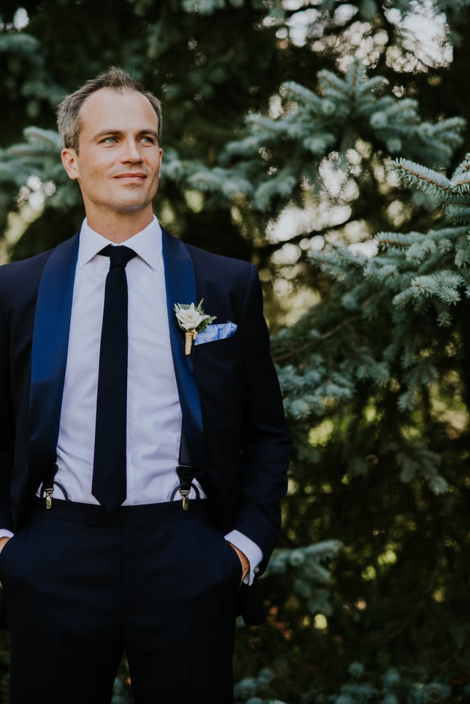 Relaxed Outdoor Wedding