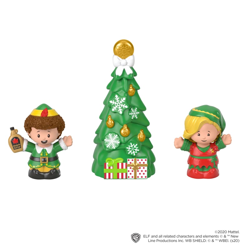 A Closer Look at the Fisher-Price Little People Collector Elf Set