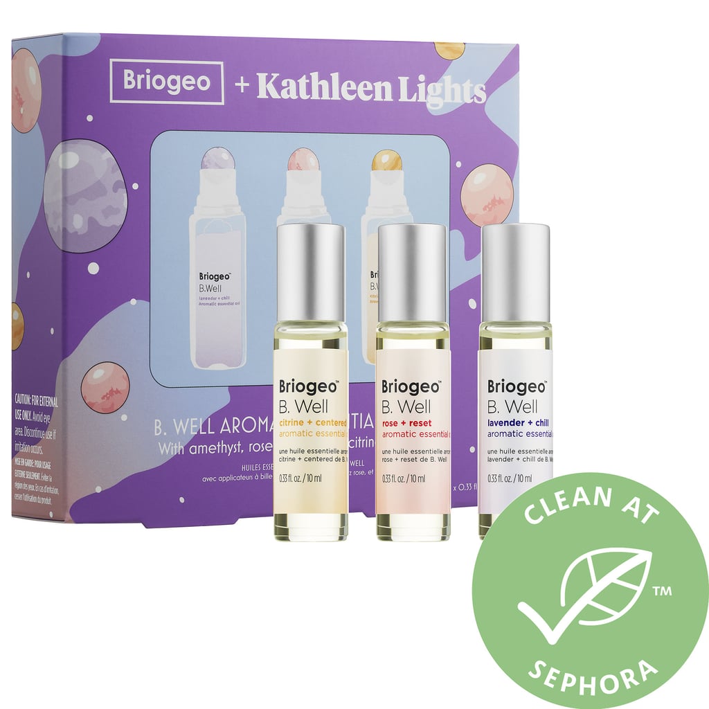 Briogeo + Kathleen Lights B. Well Aromatic Essential Oils Kit