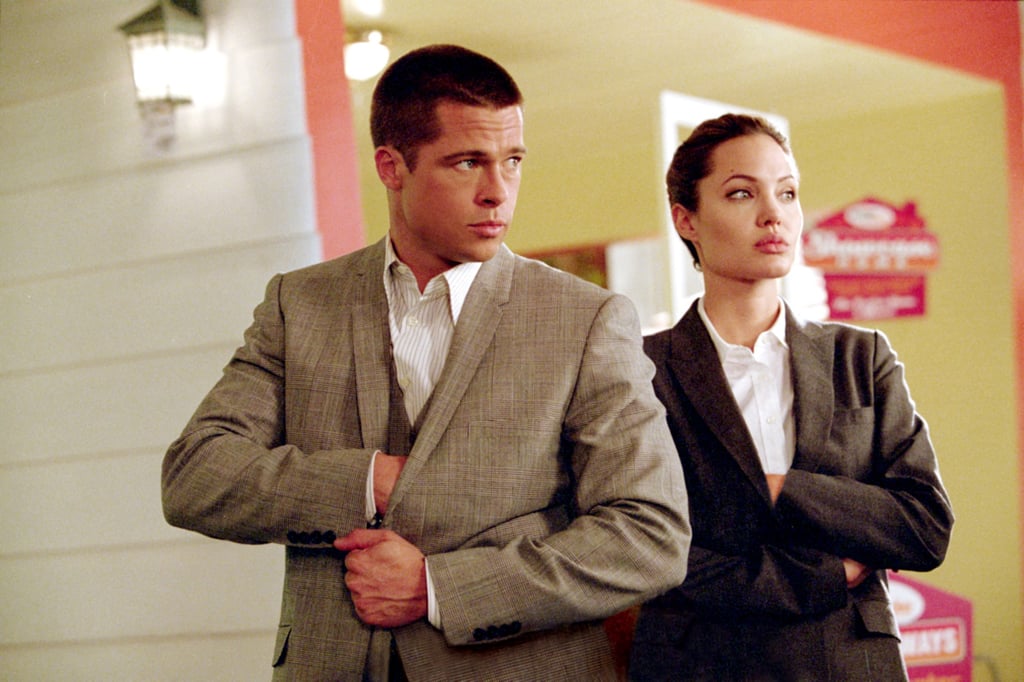 Mr And Mrs Smith Brad Pitt And Angelina Jolie Movie Pictures Popsugar Entertainment Photo 1