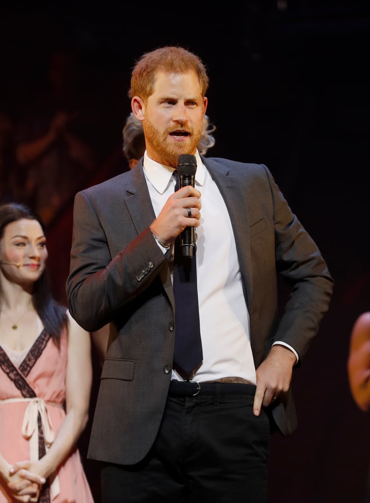 Prince Harry at Bat Out of Hell Gala Performance 2018