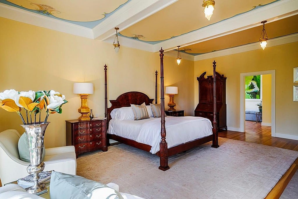 The home's four bedrooms are full of thoughtful details.