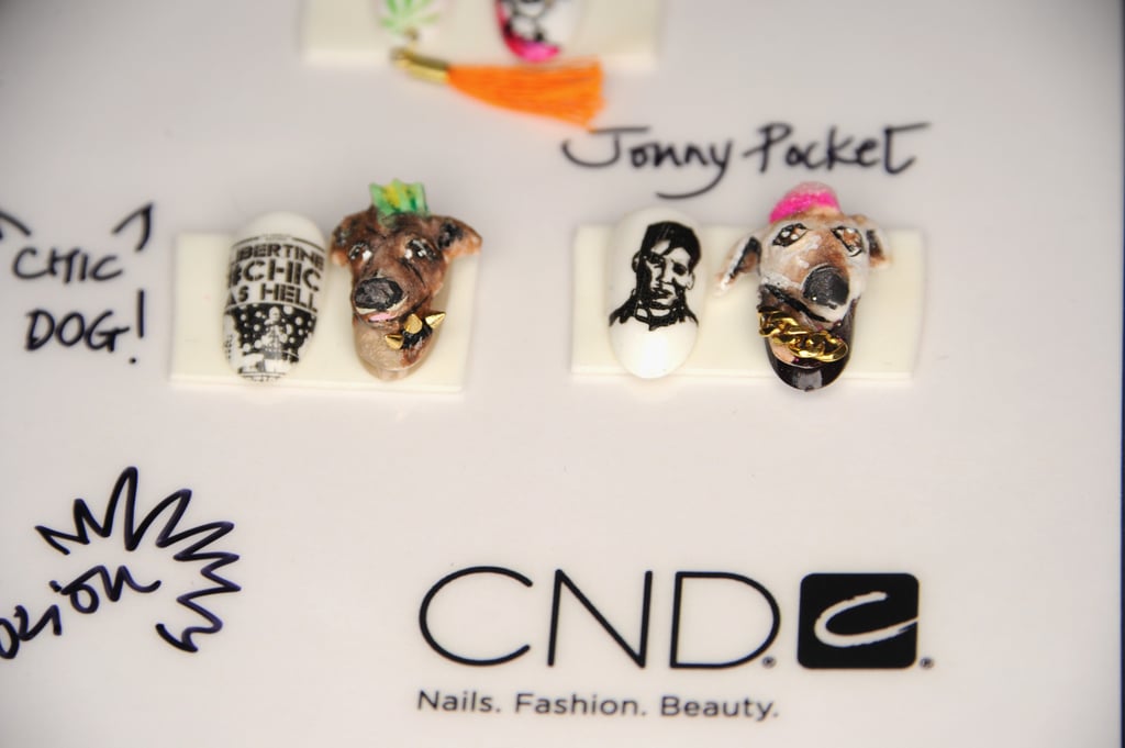 Libertine Nail Art Spring 2017