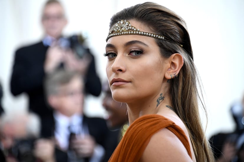 NEW YORK, NY - MAY 07:  Actor Paris Jackson attends the Heavenly Bodies: Fashion & The Catholic Imagination Costume Institute Gala at The Metropolitan Museum of Art on May 7, 2018 in New York City.  (Photo by Noam Galai/Getty Images for New York Magazine)