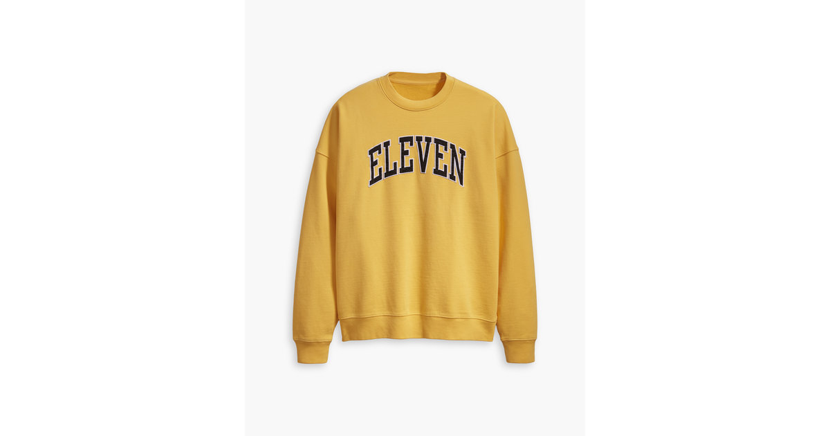 levi's eleven sweatshirt