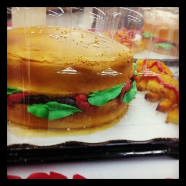 This Burger Cake is Such a Masterpiece