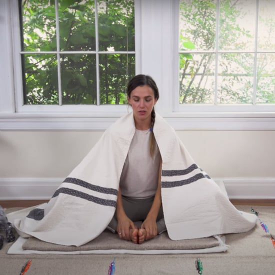 Blanket Yoga Video Review From Yoga With Adriene