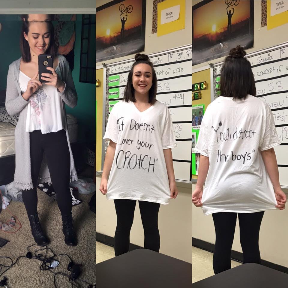 Oklahoma Teen Fights Back Against Dress Code Violation POPSUGAR Family
