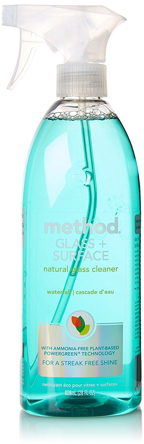 Method Naturally Derived Daily Shower Cleaner Spray, Eucalyptus Mint, 28  Ounce (4 pack)