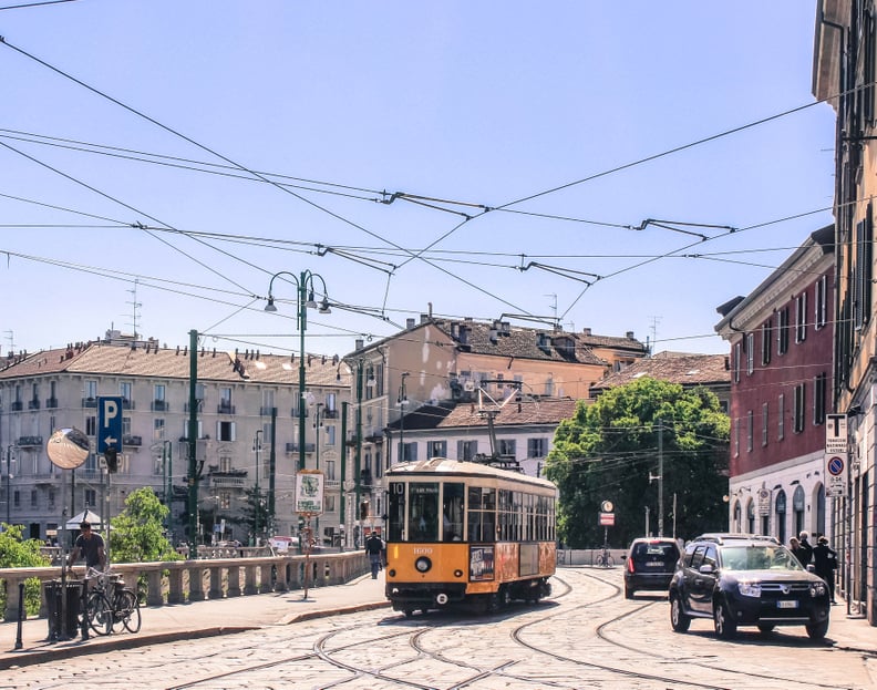 Step back in time by hopping aboard a vintage street car