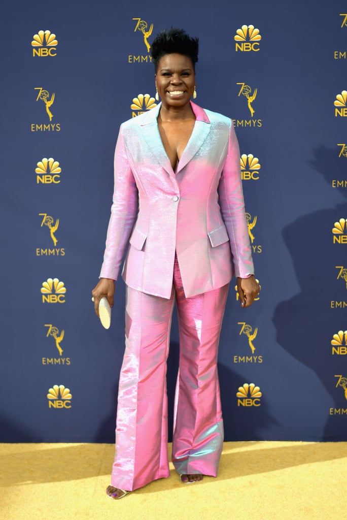 Leslie Jones's Suit at the 2018 Emmys