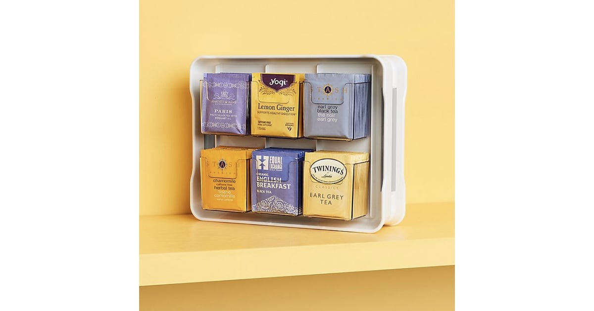 Tea Bag Organizer and Caddy Home Organization From Bed Bath