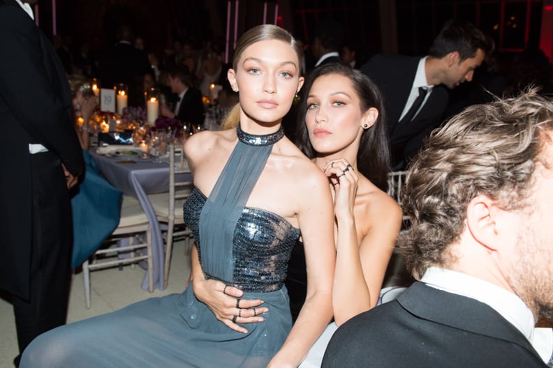 When Gigi Sat on Bella's Lap, and It Looked Like a Photoshoot