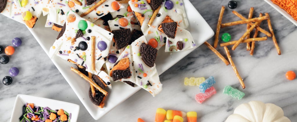 Halloween Chocolate Bark Recipe