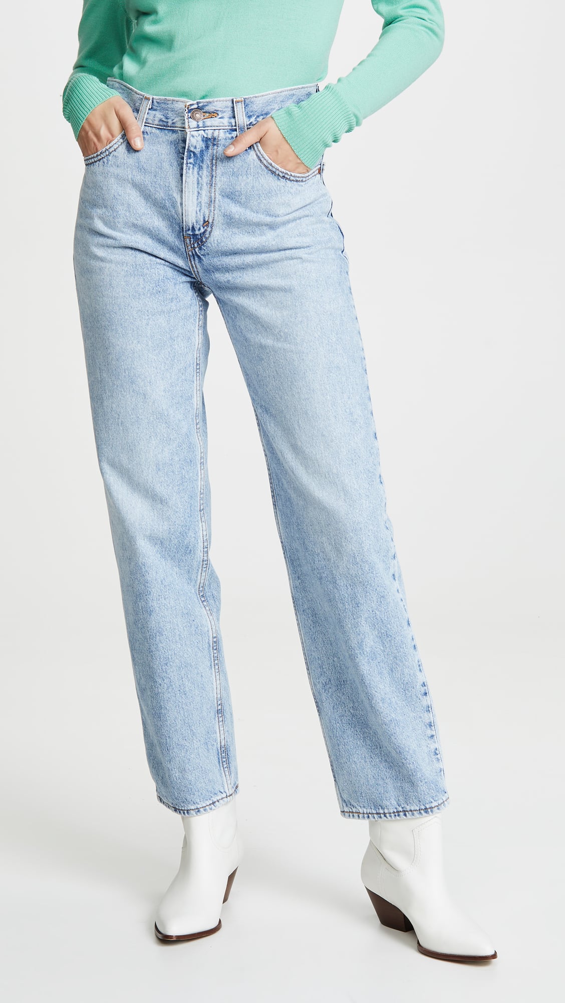 Comfortable Jeans: Levi's Dad Jeans | 14 of the Standout Spring Arrivals at  Shopbop | POPSUGAR Fashion Photo 7