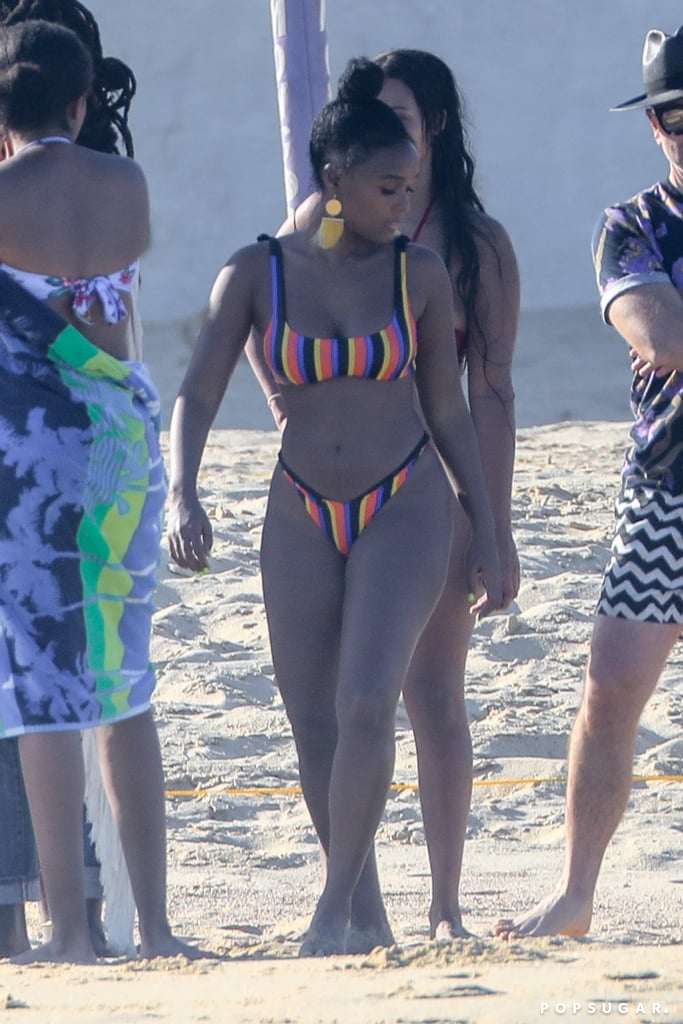 Janelle Monáe Cabo Bikini Pictures June 2019
