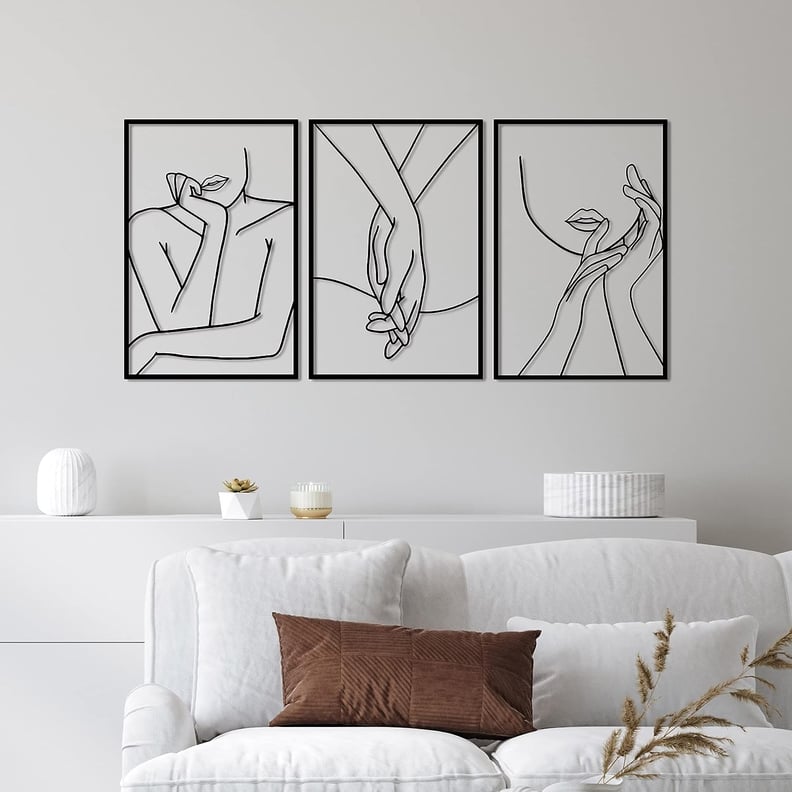 Best Minimalist Metal Wall Art