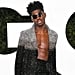Lil Nas X Wears Sequin Suit and Platform Boots at GQ Awards