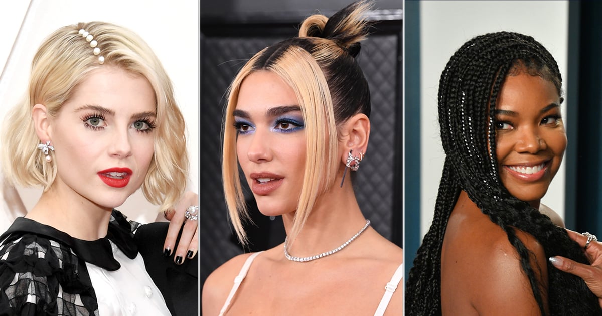 The Best and Most Creative Celebrity Hairstyles of 2020 | POPSUGAR Beauty