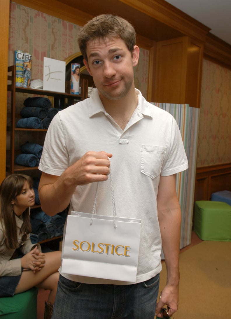 John Krasinski at a Lucky/Cargo Club Event in 2005