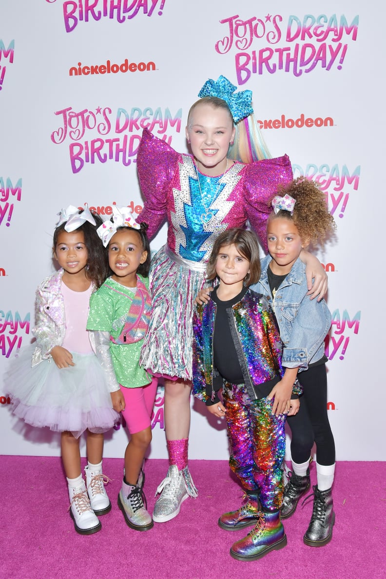 North West at JoJo Siwa's Sweet 16 Event, April 2019