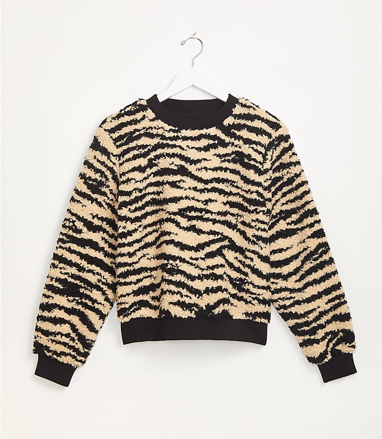 Lou & Grey Zebra Cosy Up Sweatshirt