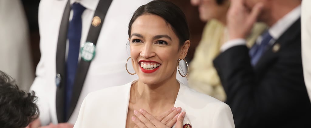 Alexandria Ocasio-Cortez Defends Harry Styles's Vogue Cover