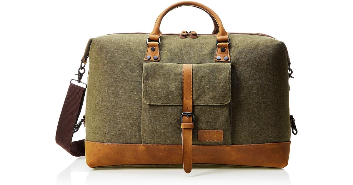 Canvas Weekender Duffel Bag The Best Cheap Gifts For Men on Amazon 2019 POPSUGAR Smart