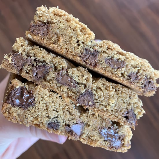 These Salted Brown Butter Chocolate Chip Bars Are SO Good