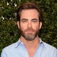 Chris Pine Brings His Good Looks and Big Heart to an LA Benefit