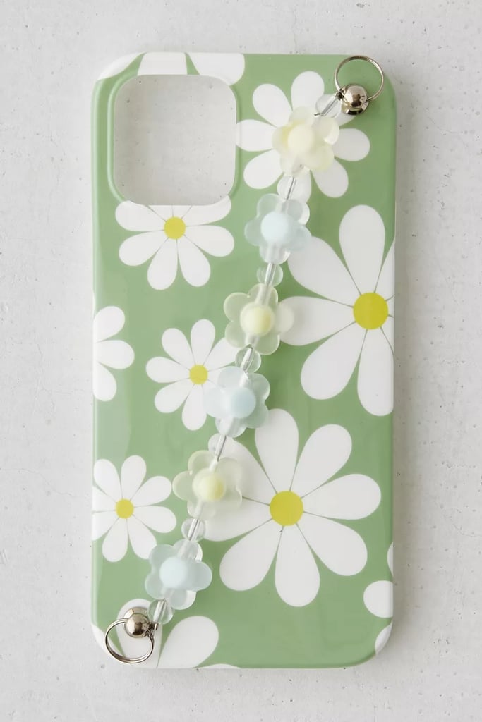 Something Floral: A UO Matcha Floral iPhone Chain Case