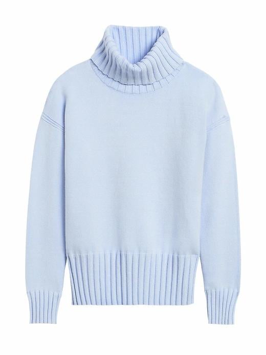 Chunky Turtleneck Sweater