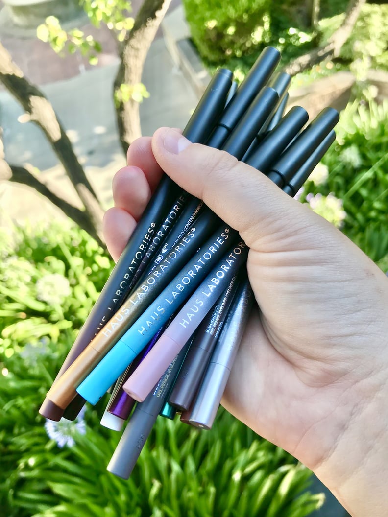 What Do Haus Laboratories Eye-Dentify Gel Pencil Eyeliners Look Like IRL?