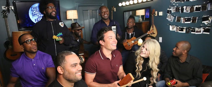 Jimmy Fallon and Meghan Trainor Sing "All About That Bass"
