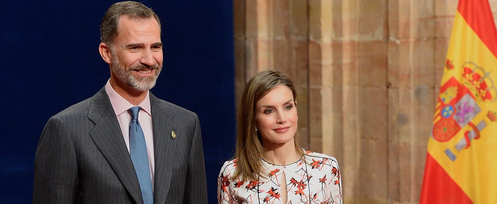 Queen Letizia at Princess of Asturias Awards 2016
