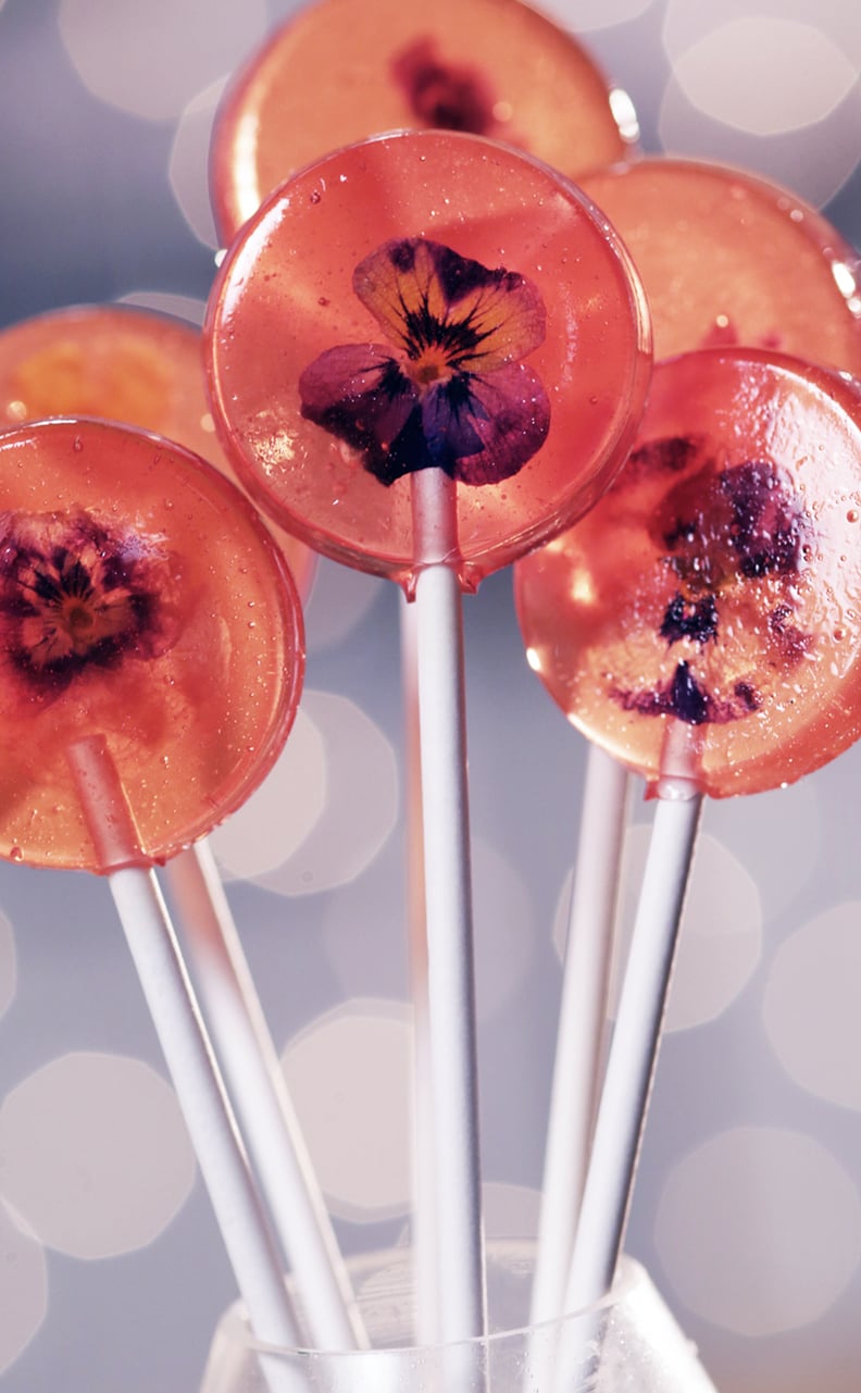 Flower Lollipops