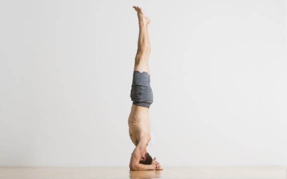 Forearm Headstand