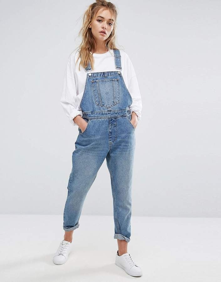 '90s Style Dungarees