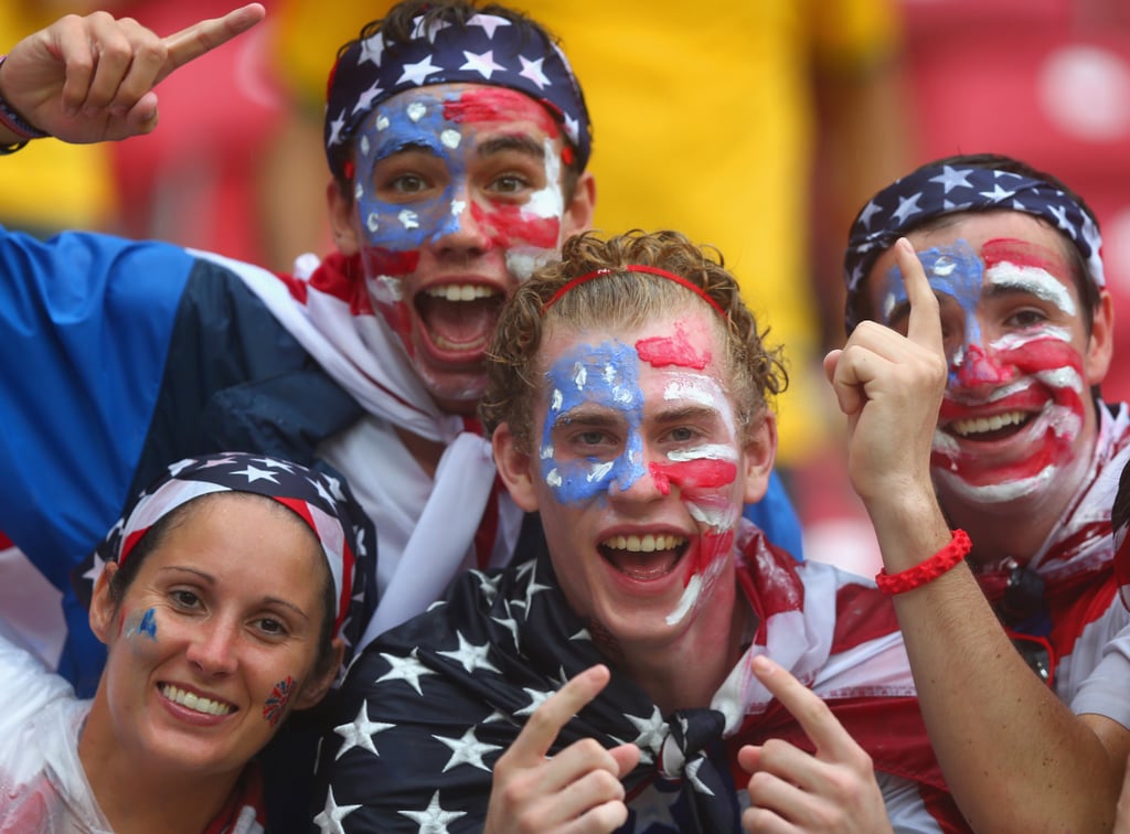 Fan Photos For the USA vs. Germany 2014 World Cup Game POPSUGAR Celebrity