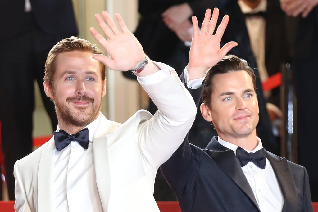 In 2016, Ryan Gosling and Matt Bomer were a sight for sore eyes at the screening of The Nice Guys.