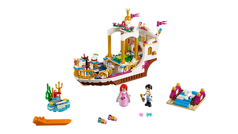 Lego Disney Princess — Ariel's Royal Celebration Boat