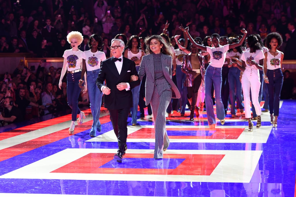 Tommy x Zendaya Paris Fashion Week Show 2019