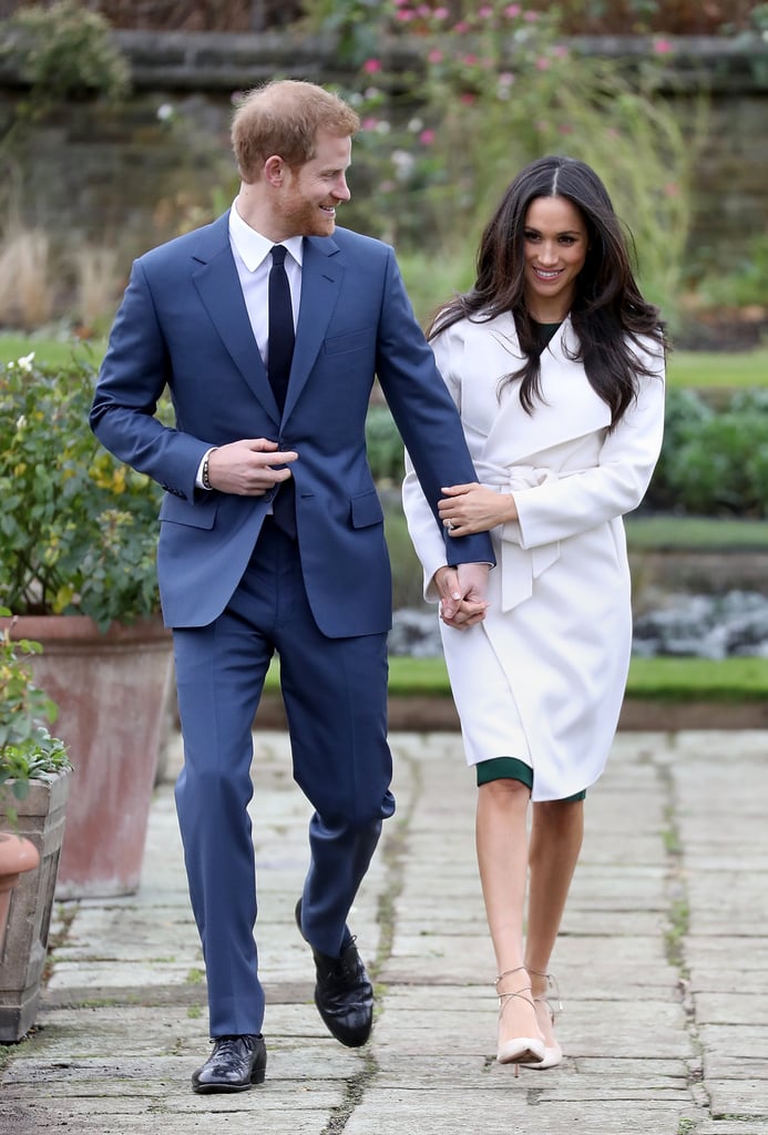 Prince Harry and Meghan Markle Holding Hands Pictures