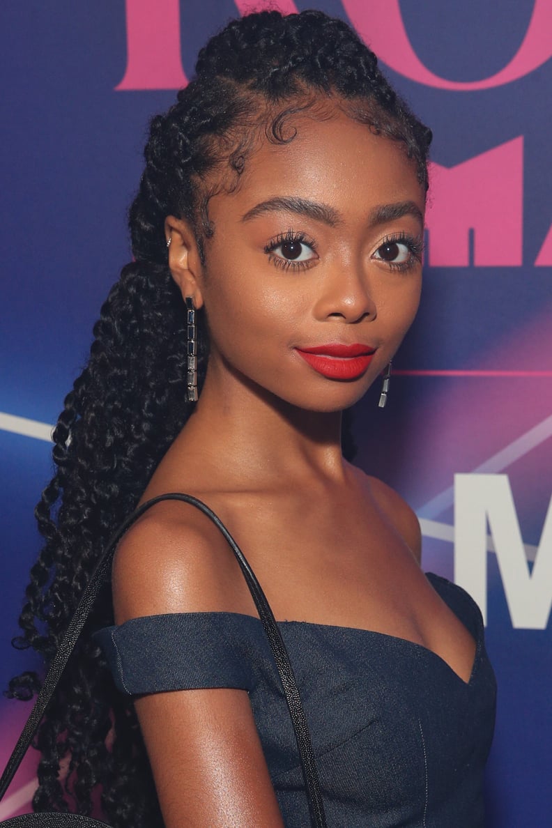 Skai Jackson动画图解